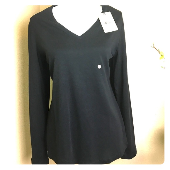 Bass Tops - Bass Long Sleeves Black, Size XL